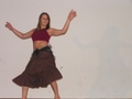 Przepiękny taniec arabski - nagroda publiczności podczas prezentacji warsztatowych!